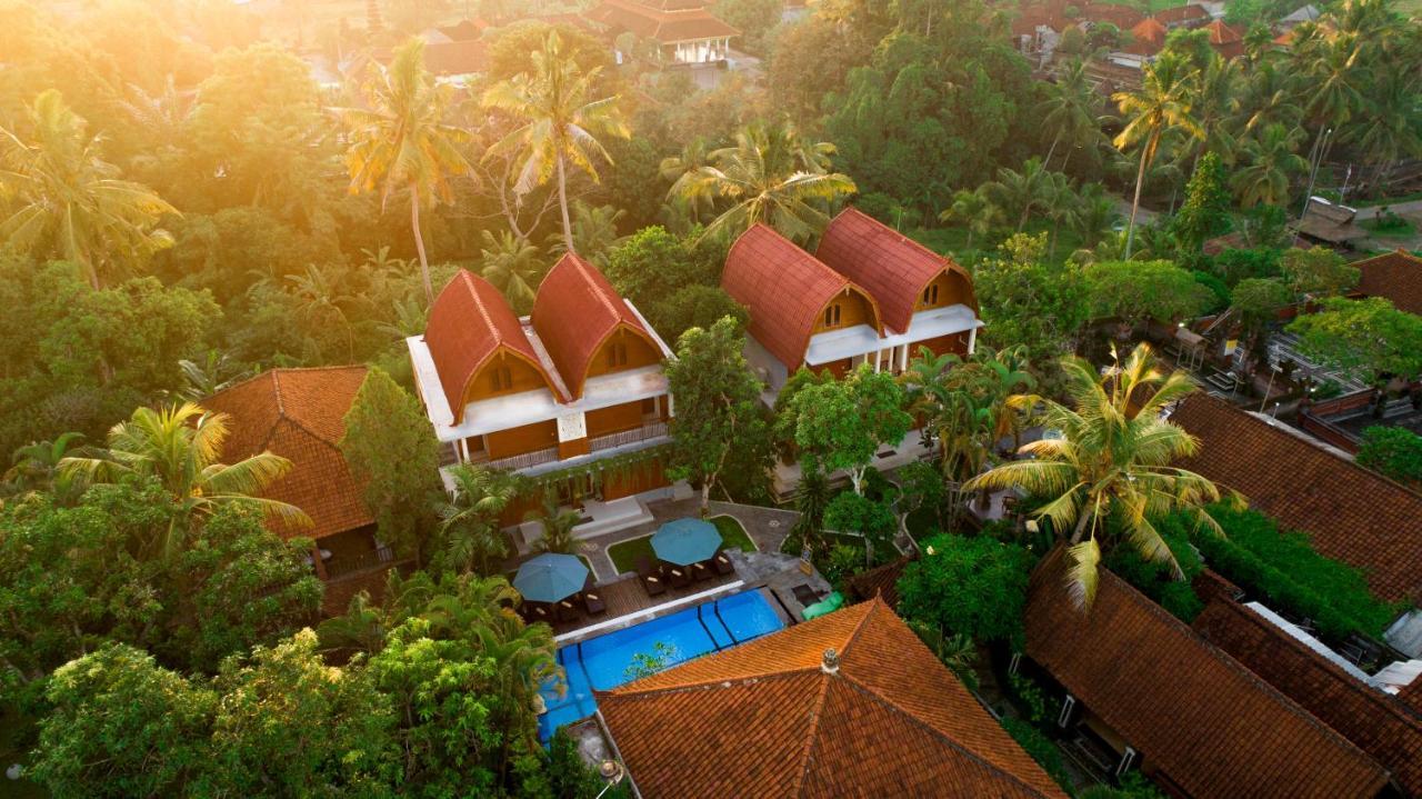 Gunung Merta Bungalows Убуд Екстер'єр фото