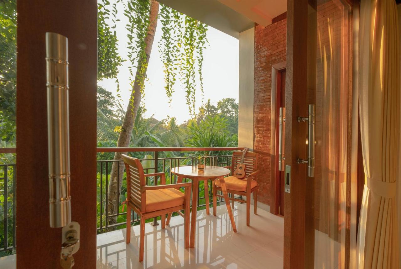 Gunung Merta Bungalows Убуд Екстер'єр фото