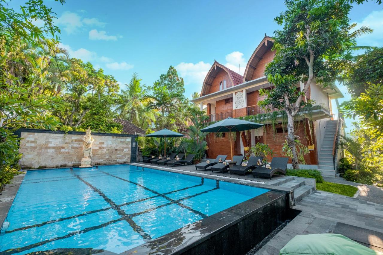 Gunung Merta Bungalows Убуд Екстер'єр фото