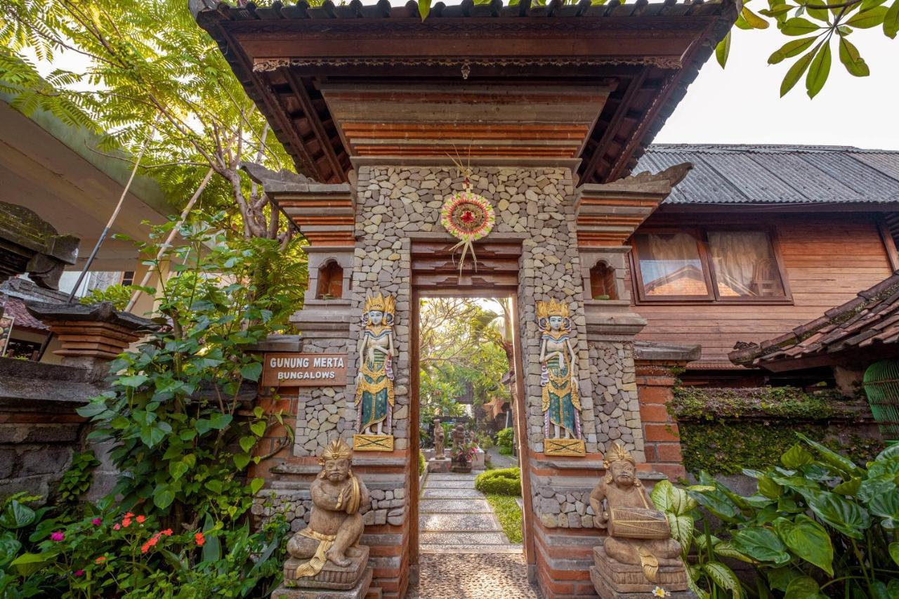 Gunung Merta Bungalows Убуд Екстер'єр фото
